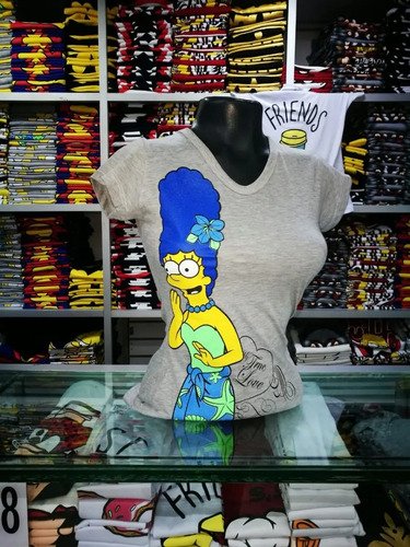D_764844-MCO27207072279_042018-O.jpg Camisetas Diseños Únicos Adultos Dama Talla S M L