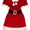 Disfraz De Mamá Noel Disfraces Navidad Rojo Unica