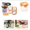D_765001-MCO83373213179_032025-O.jpg Picatodo 5 En 1 - Multiusos Para Picar, Rallar Y Cortar Blanco