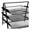Portadocumentos Metálico Base Resistente Organizador