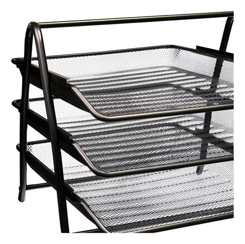 Portadocumentos Metálico Base Resistente Organizador