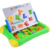 Mesa Didáctica Tablero Acrílico Con Letras Y Números Imán