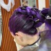D_765876-MCO95991463133_102025-O.jpg Tinte Gel Temporal Guerreras Kpop Disfraz Rumi Demon Hunter Morado