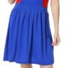 Disfraz Mario Bros Mujer Disfraz Luigi Dama Disfraces Adultos Halloween Rojo - Mario