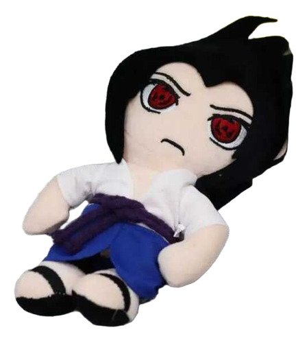Juego De 7 Peluches De Naruto 25cm - Set Completo Blanco