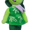 Peluche Desagrado Intensamente 24cm - Personaje De Pixar Verde