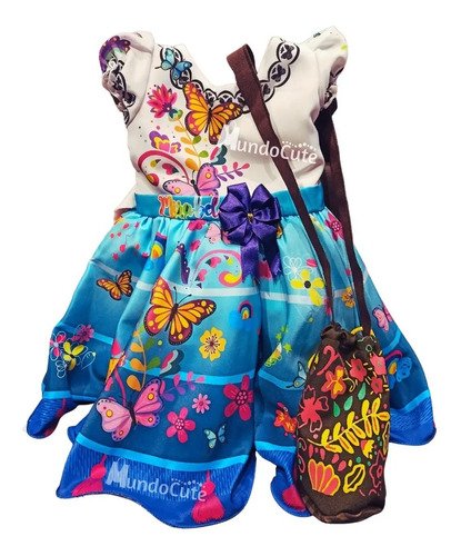 Disfraz Mirabel Vestido Encanto Niña Disfraces Maribel