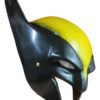Máscara De Wolverine  Diseño Épico Para Cosplay Amarillo Unica