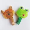2 Sonajeros Bebé Suaves Hipoalergénicos Juguete Estimulación