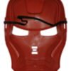D_766898-MCO78826751550_092024-O.jpg Máscara De Ironman En Plástico Con Detalles Metálicos Rojo Iron Man