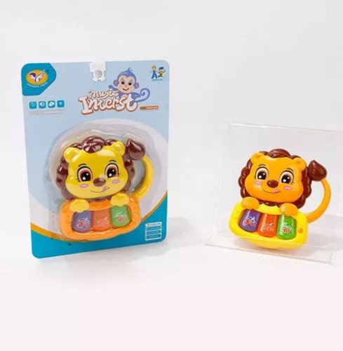 D_767134-MCO80621691574_112024-O.jpg León Musical Para Niños Juguete Interactivo Con Musica