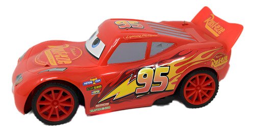 Carro A Control Remoto De Cars - Rayo Mcqueen Para Niños