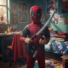 Disfraz De Deadpool Premium Para Niño  Traje Completo Con Máscara Y Espada