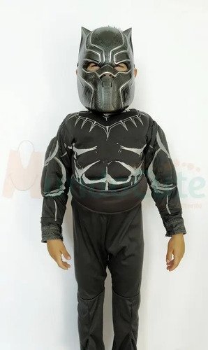 Disfraz Black Panther - Disfraces Pantera Negra Niño