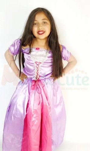 D_768045-MCO32203764580_092019-O.jpg Disfraz Niña Princesa Rapunzel Disfraces Princesas Niñas 10