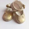 Zapatos Suaves Niña Beige Dorado Bebé Meses Babycute