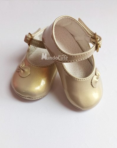 Zapatos Suaves Niña Beige Dorado Bebé Meses Babycute
