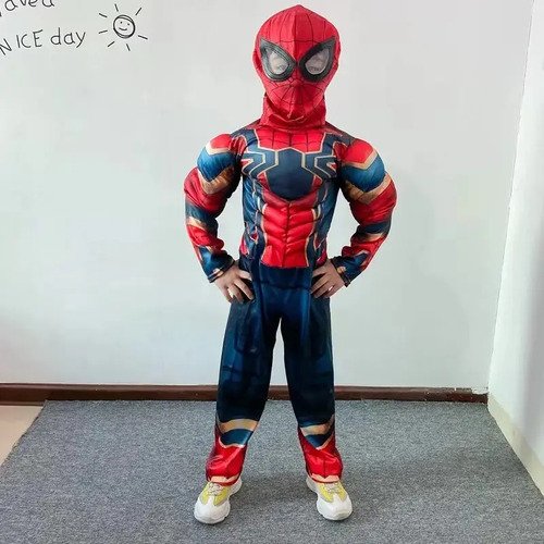 Disfraz Spiderman Niño Hombre Araña Homecoming Disfraces