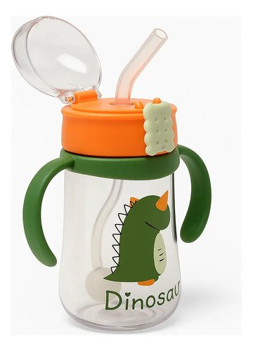 Botilito Niños Termo Antiderrames 300 Ml Vaso Lonchera Niñas