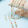Joyas X3 Kit  Margaritas | Collar + Manilla + Aretes Mujer