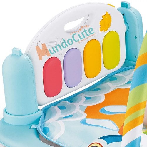 Gimnasio Musical Piano Para Bebé Estimulación Juguetes