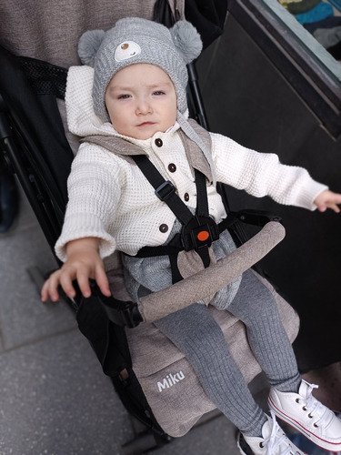 D_769524-MCO54991002242_052023-O.jpg Gorro Térmico Para Bebés Niños Clima Frío Niñas