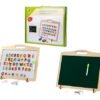 D_769580-MCO83372180889_032025-O.jpg Tablero 3 En 1: Números Imán + Pizarra Para Escribir Y Tiza