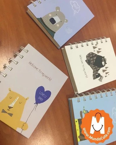 Mini Agendas Libretas Diseños Regalo Día De La Madre
