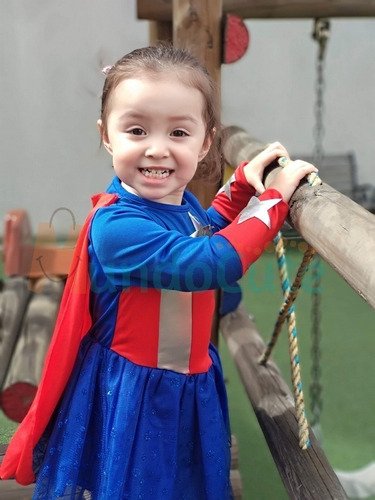 D_770180-MCO32401636470_102019-O.jpg Disfraz Niña Super Heroina Disfraces Capitan America Mujer