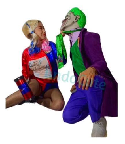 D_770331-MCO51802237968_102022-O.jpg Disfraz Guason Niño Disfraces Joker Payaso Del Batman