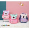 Mochila Infantil Impermeable Tela Oxford Morral Jardín Niños Varios Muñecos