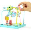Cubo Madera Multifuncional Montessori Juguetes Didácticos  Multicolor