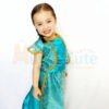 Disfraz Princesa Jazmín Disfraces Niña Aladdín Alta Calidad