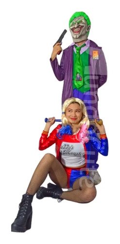 Disfraz Harley Quinn Para Mujer Adulto Disfraces