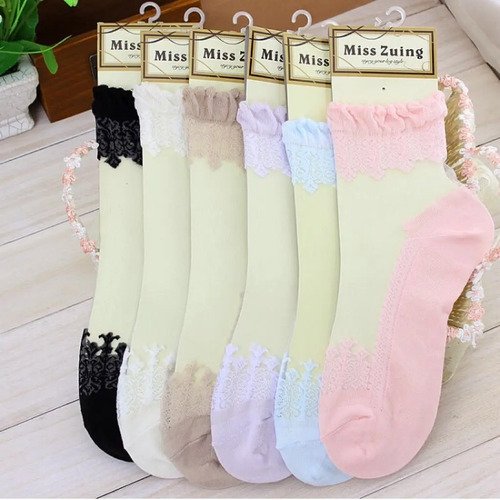 Hermosas Medias Tobilleras Calcetines Diseños Exclusivos.