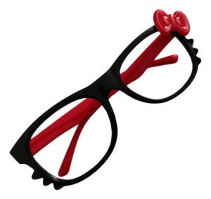 Gafas Disfraz Gafas Hello Kitty Pack 6  Unidades Halloween Negro Colores