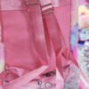 D_772734-MCO82082759693_012025-O.jpg Morral Niña Gato Maleta Gatito Peludito Para Niñas Rosado