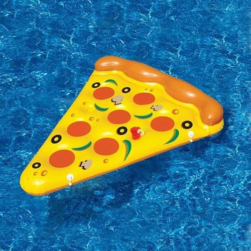 D_772746-MCO27051698713_032018-O.jpg Flotador Pizza Inflable Adultos Vacaciones Juego Piscina