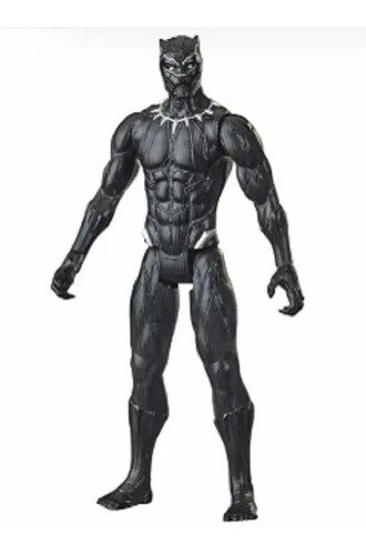 Hasbro Muñeco Black Panther Pantera Negra Juguete Marvel