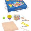 D_772869-MCO45540051739_042021-O.jpg Juguete Clasificación Conteo Pinzas Montessori Set Didáctico Varios
