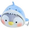 Peluche Pinguino Masmelo 30cm | Suave, Adorable Y Perfecto Blanco
