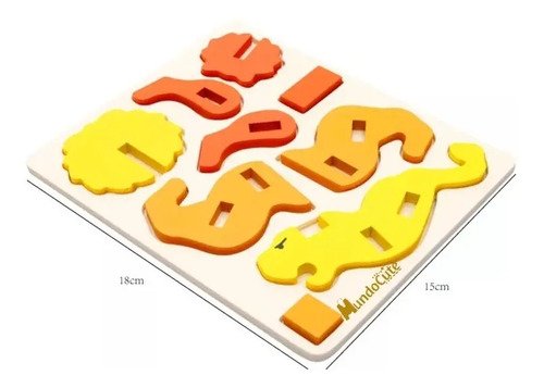 D_773819-MCO43197025506_082020-O.jpg 3 Rompecabezas Niños Armable Madera Juguete Didáctico Juego