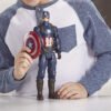 Avengers Capitan America Muñeco Titan Hero 30 Cm Orig Hasbro
