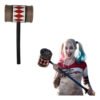 D_773895-MCO79992034253_102024-O.jpg Combo Disfraz Harley Quinn + Peluca + Bate Disfraces Premium