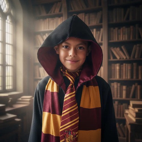 Disfraz Harry Potter Adulto Cosplay Hombre Mago