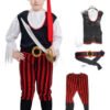 Disfraz Pirata Niño - Aventuras Y Batallas En Alta Mar