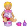 Muñeca Aprendiendo A Ir Al Baño Little Mommy Inodoro Sonidos