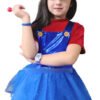 Disfraz Luigi O Mario Niña Disfraces Mario Bros Traje Niñas