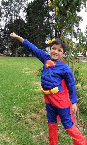 Disfraz Superman Para Niño Disfraces Niños Super Héroes