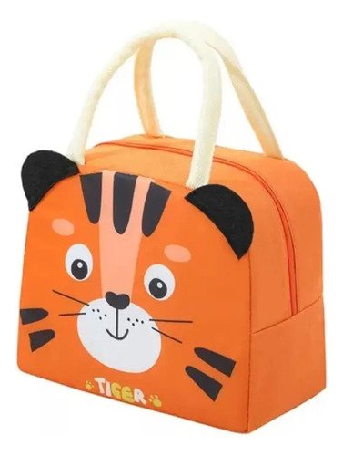 Lonchera Niños Bolsa Térmica Infantil Diseños Cute